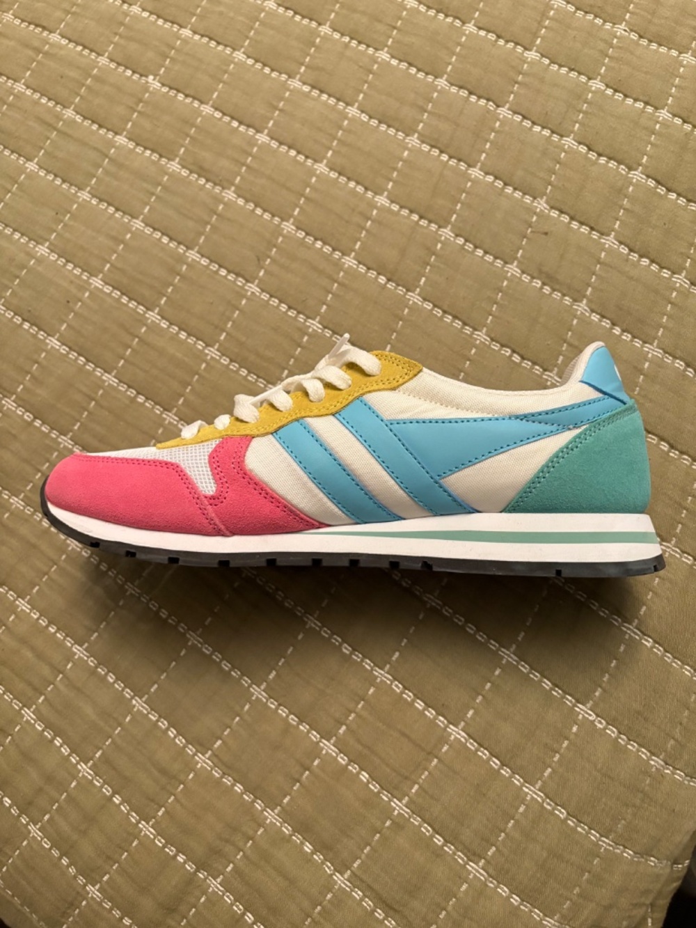 Gola Daytona Sneaker- Women Sz 10 - Picture 5 of 7